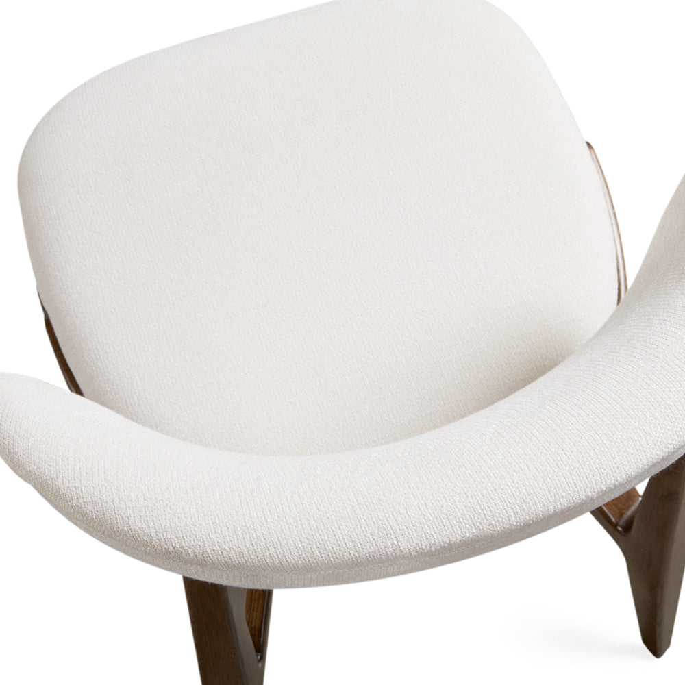 Daphne Dining Chair in Beige - Ella and Ross Furniture