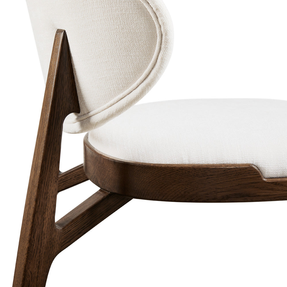 Daphne Dining Chair in Beige - Ella and Ross Furniture