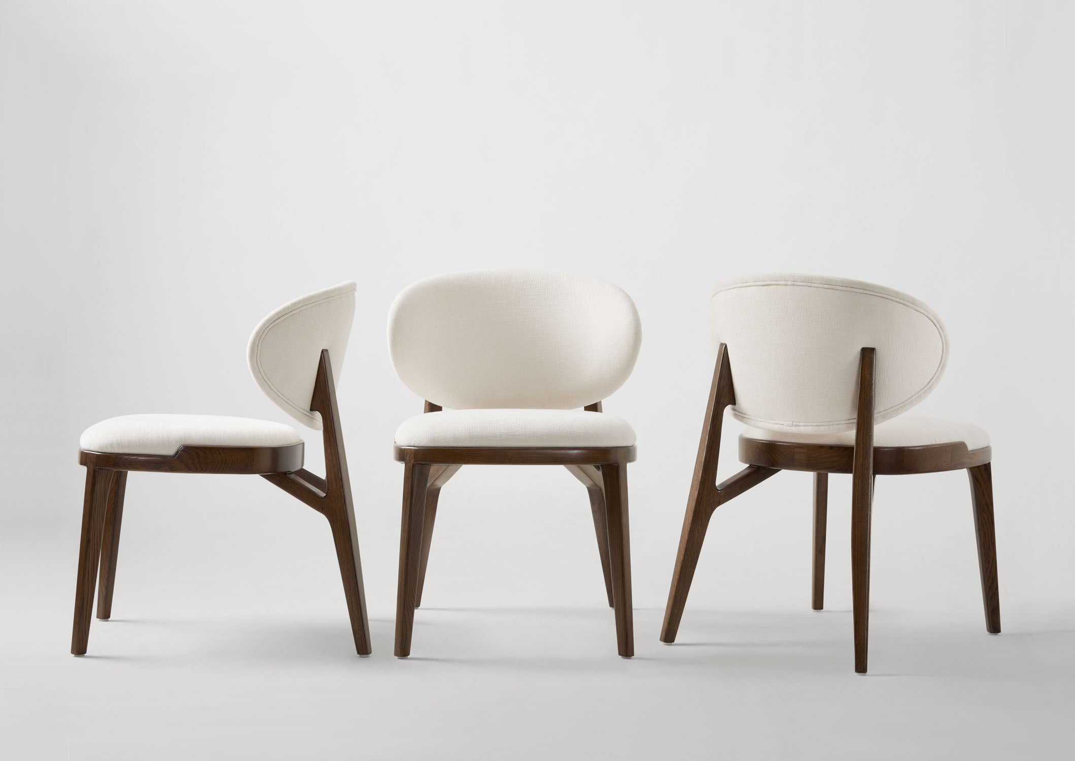 Daphne Dining Chair in Beige - Ella and Ross Furniture