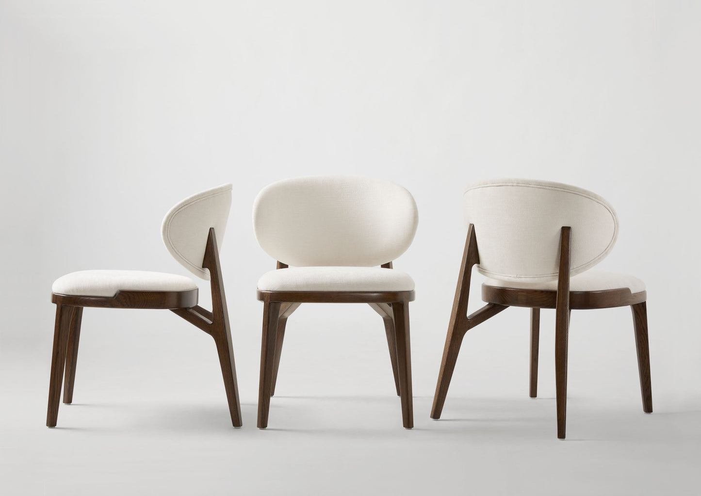 Daphne Dining Chair in Beige - Ella and Ross Furniture