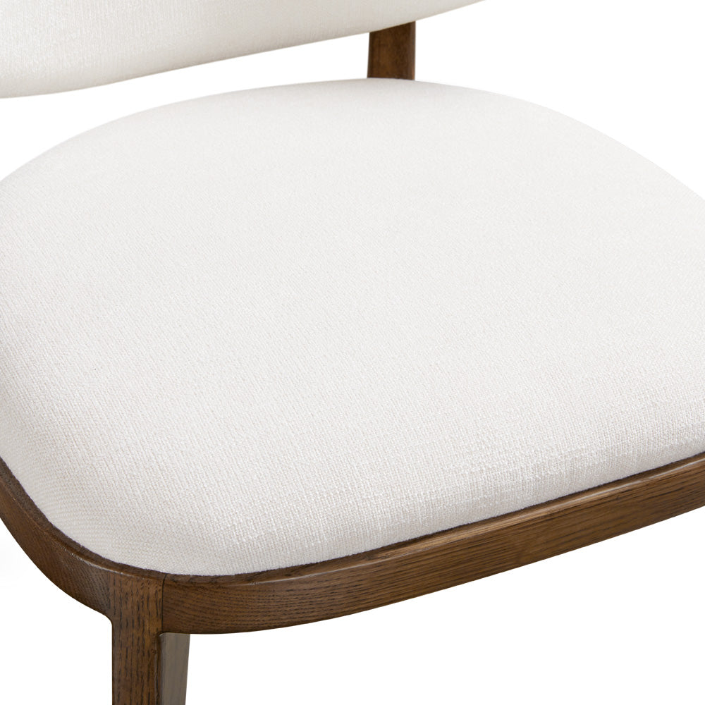 Daphne Dining Chair in Beige - Ella and Ross Furniture