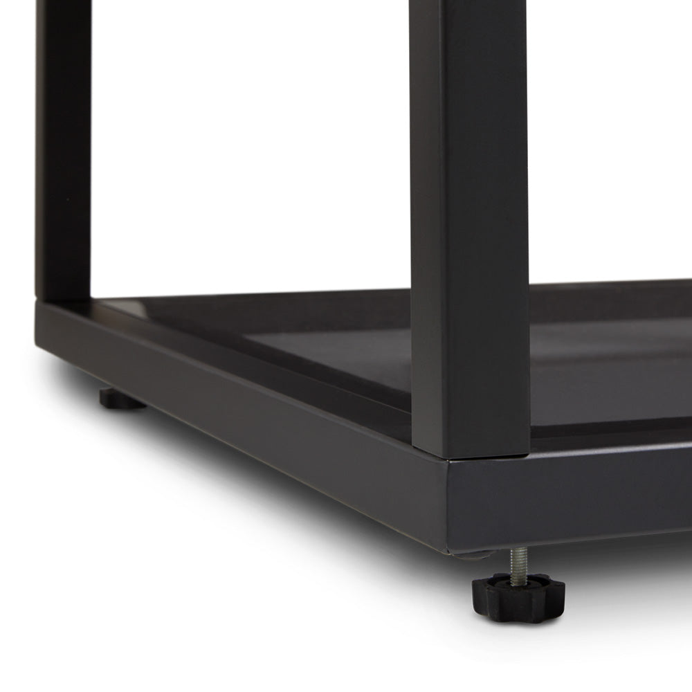 Clifton End Table Walnut - Ella and Ross Furniture