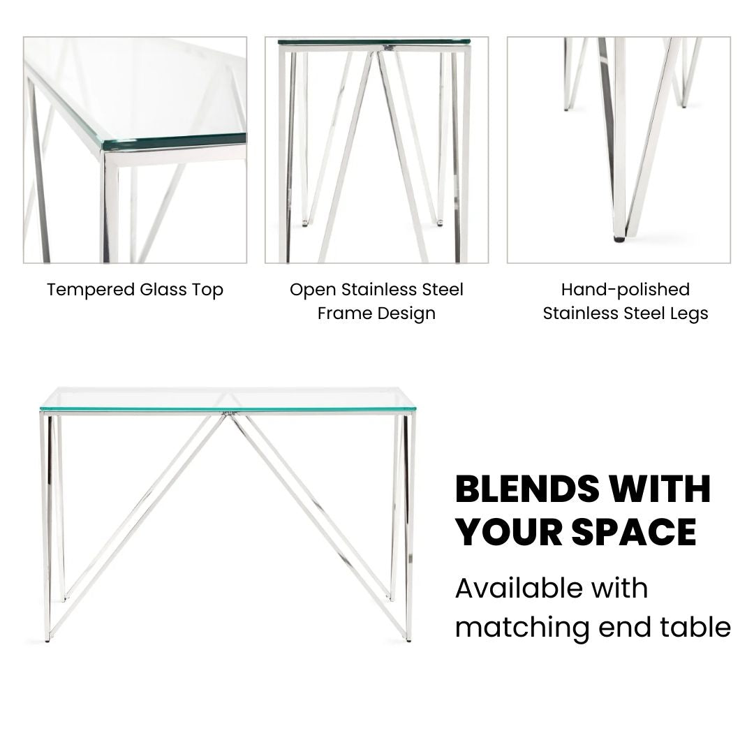 Octavia Console Table - Ella and Ross Furniture
