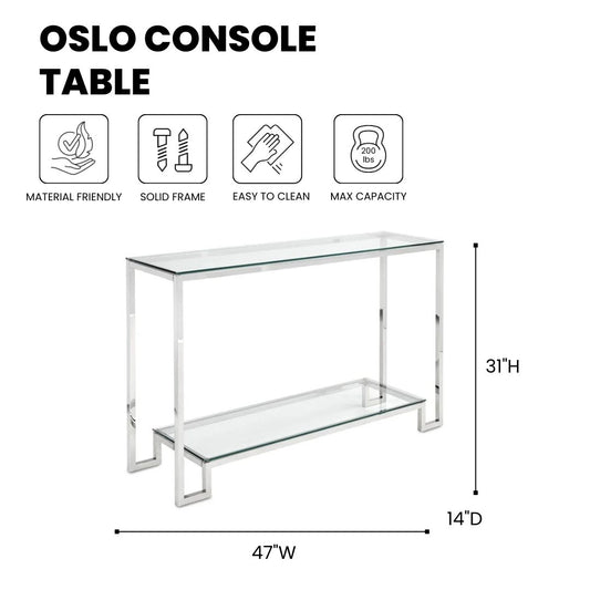 Oslo Console Table - Ella and Ross Furniture