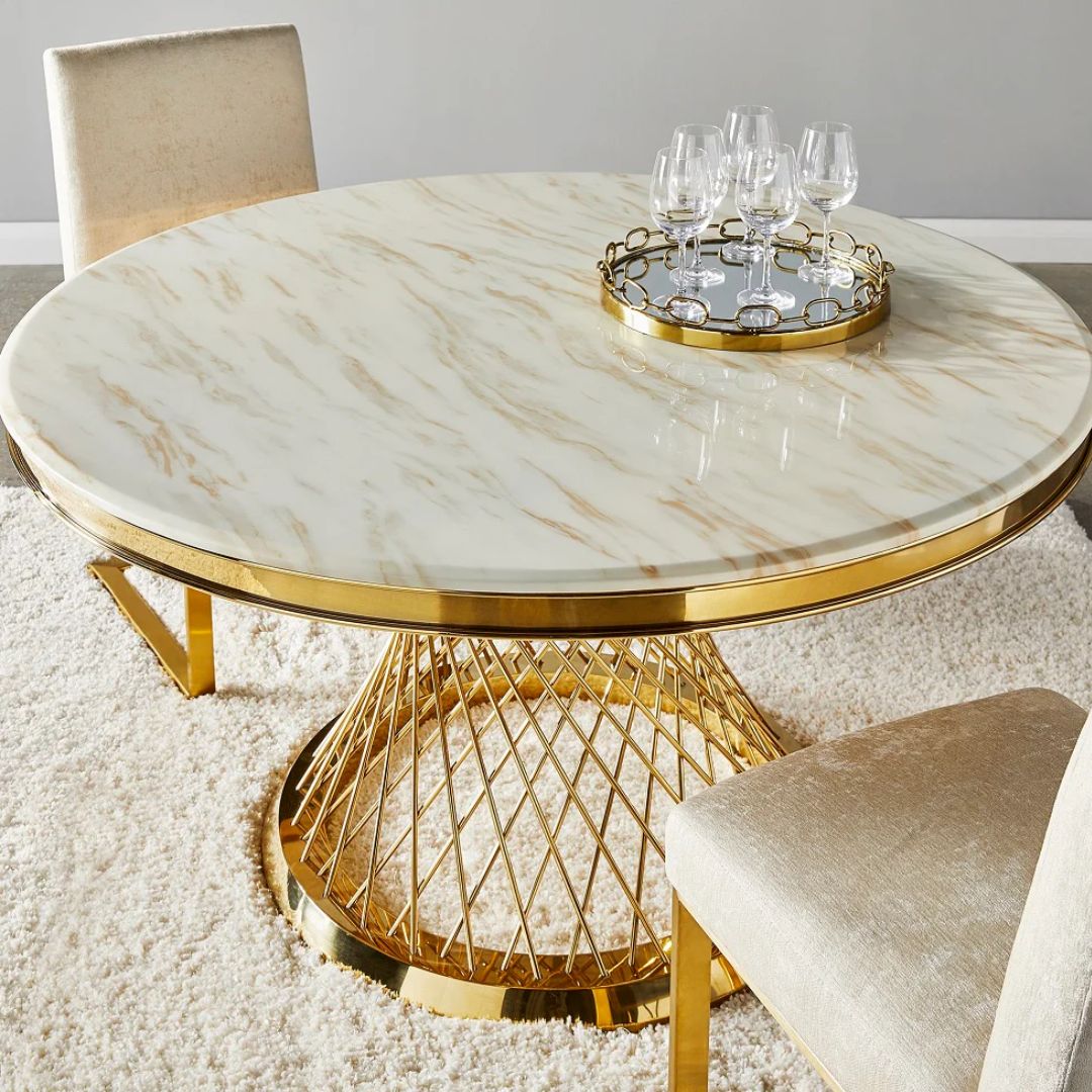 5 Pc Olivia Dining Table Set - Ella and Ross Furniture