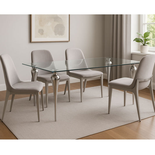 Omnia Dining Table - 71".