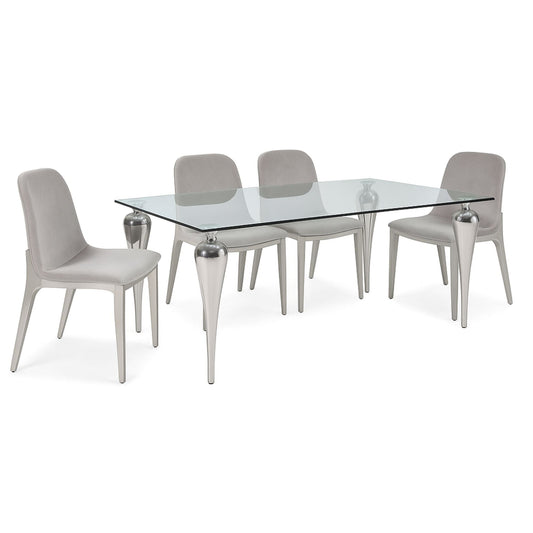 Omnia Dining Table - 71".
