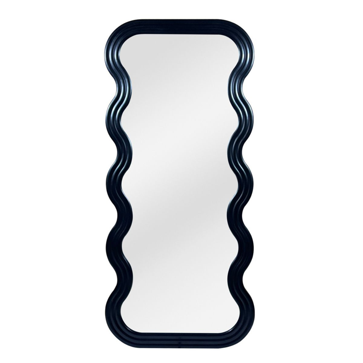 Elara Floor Mirror – Matte Black - Ella and Ross Furniture