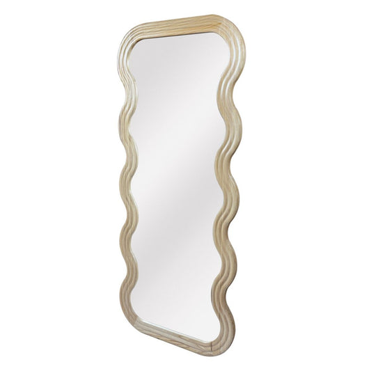 Elara Floor Mirror – Natural - Ella and Ross Furniture