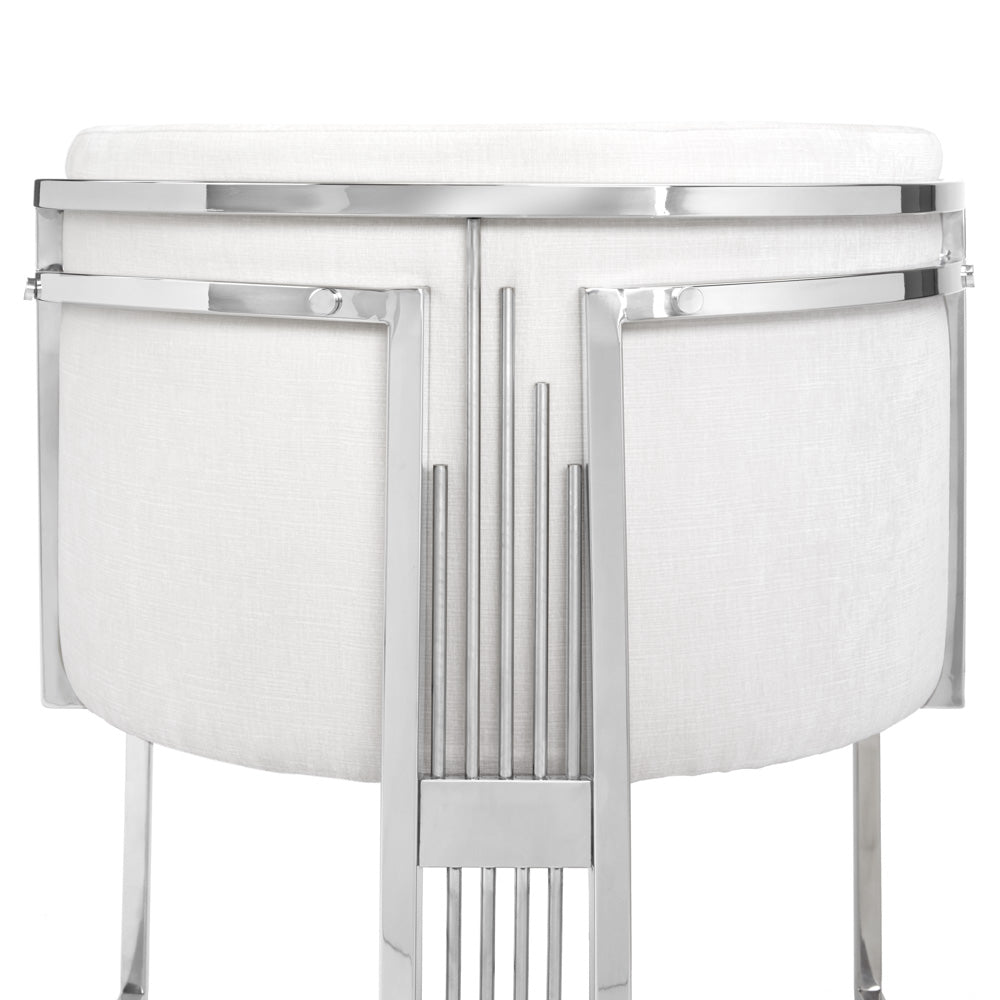 Elliot Accent Chair - Silver - Ella and Ross Furniture