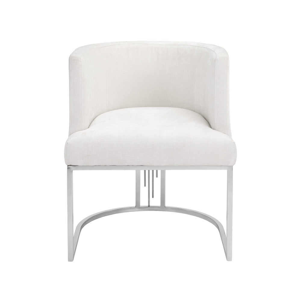 Elliot Accent Chair - Silver - Ella and Ross Furniture