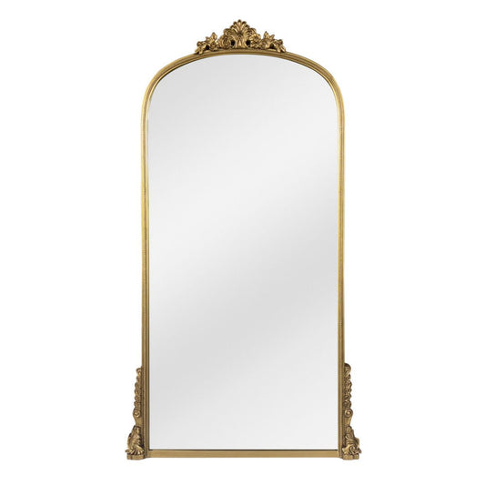 Eloise Luxury Floor Mirror: Gold Frame - Ella and Ross Furniture