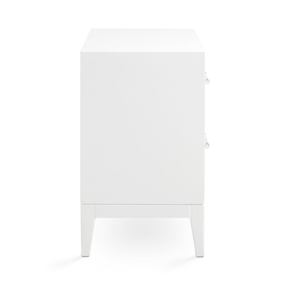 Eloise 2 Drawer Nightstand - Ella and Ross Furniture