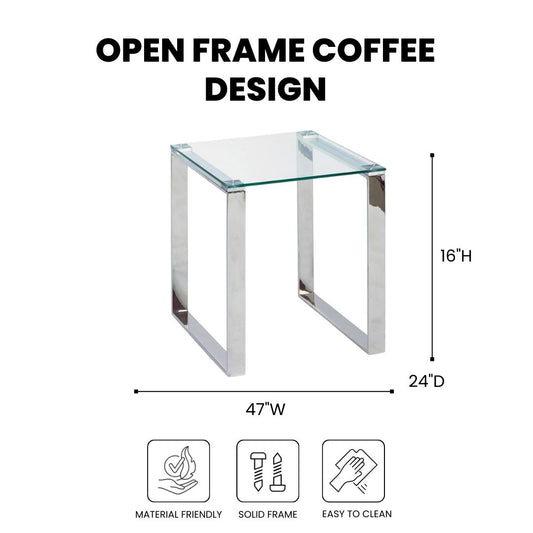 Hudson End Table - Ella and Ross Furniture