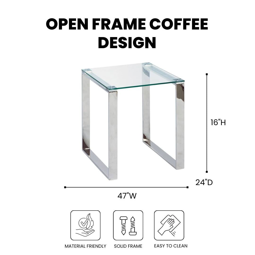 Hudson End Table - Ella and Ross Furniture