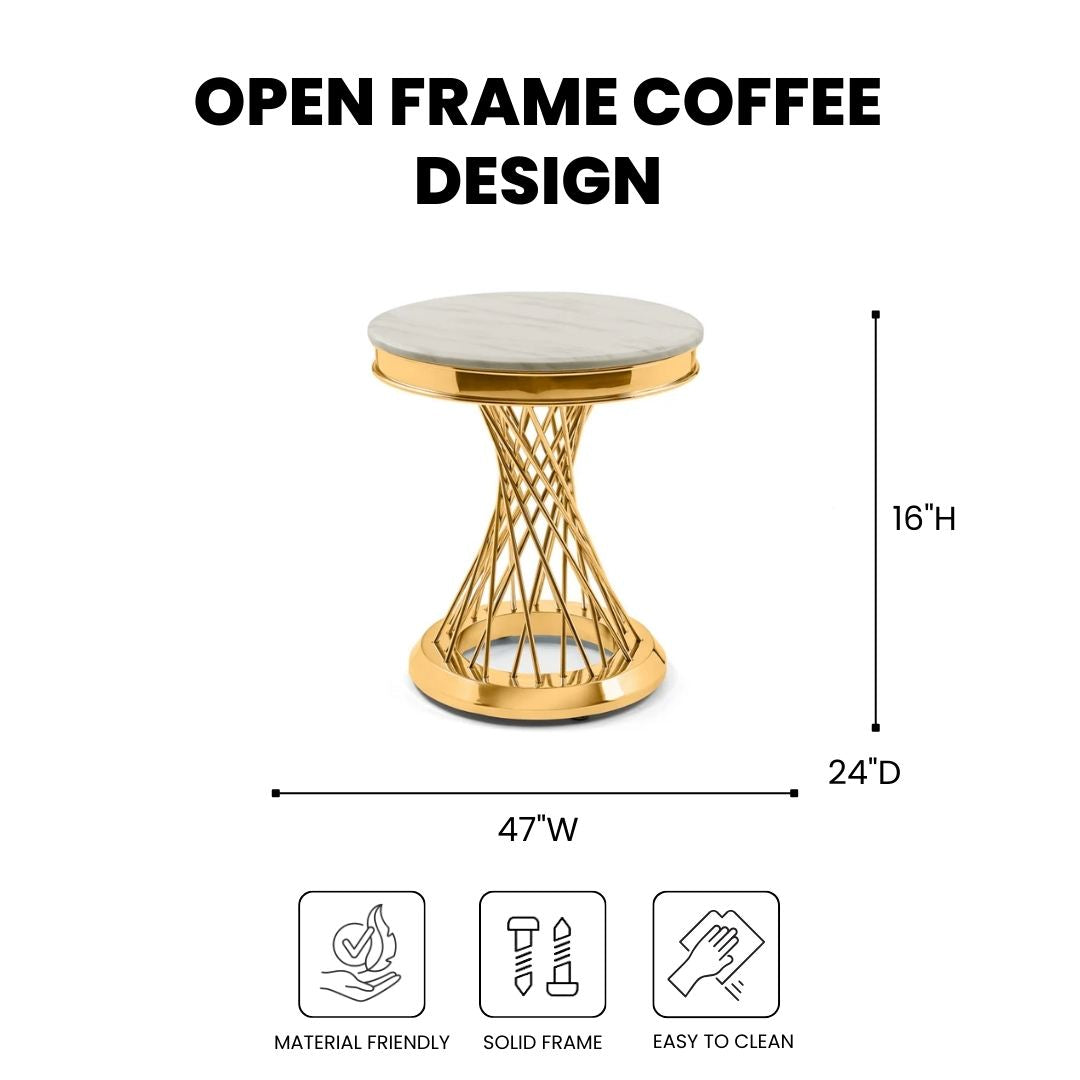 Olivia End Table - Ella and Ross Furniture