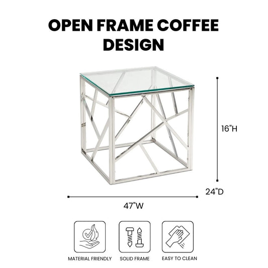 Cyprus End Table - Ella and Ross Furniture
