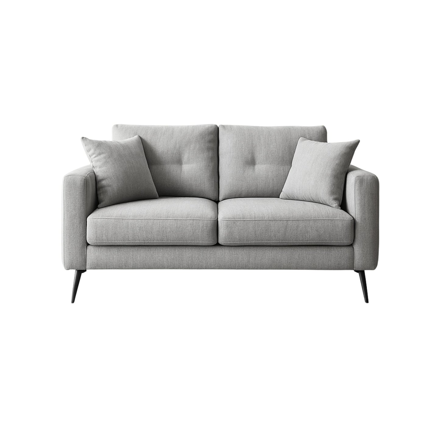 Everly Loveseat in Grey - Ella and Ross Furniture