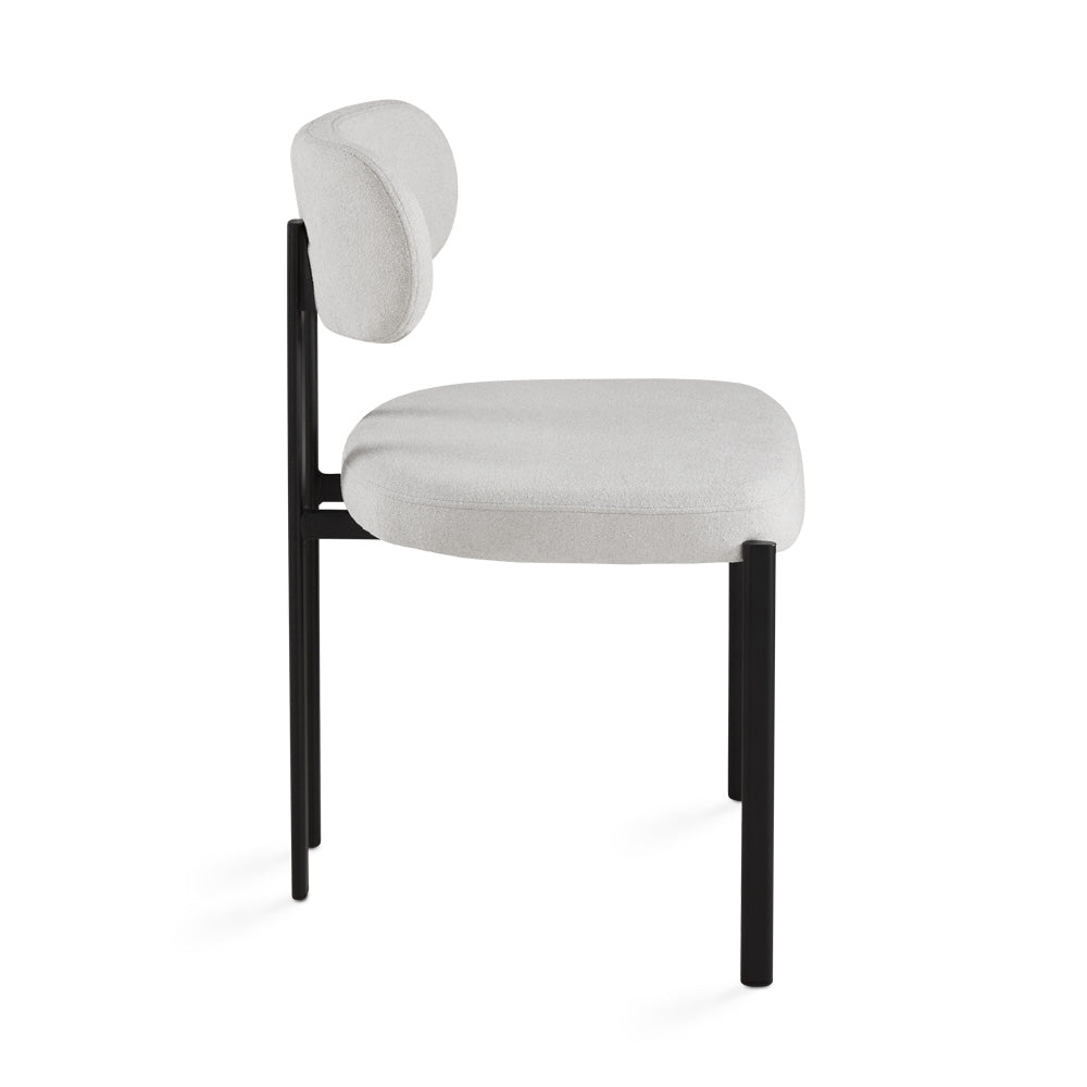 Ezra Dining Chair in Grey - Ella and Ross Furniture