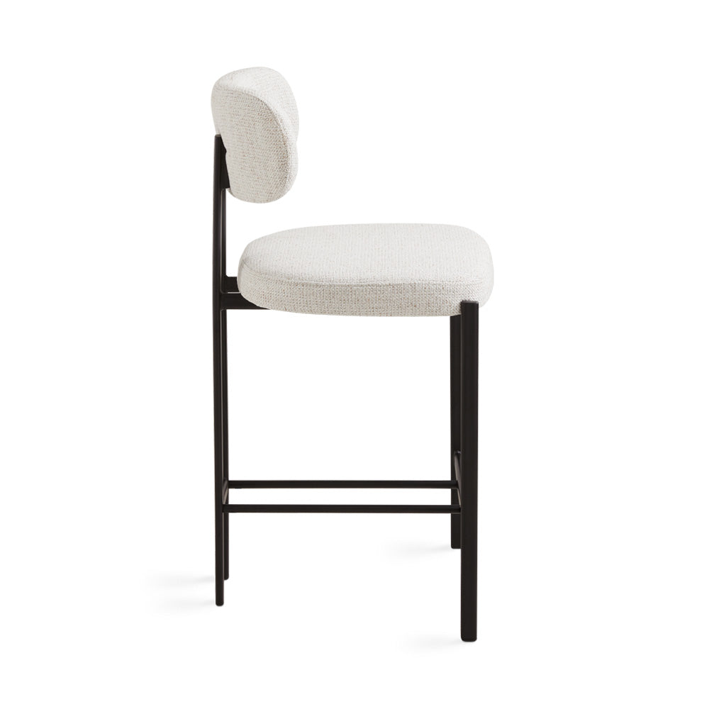 Ezra Counter Chair in Cream - Ella and Ross Furniture
