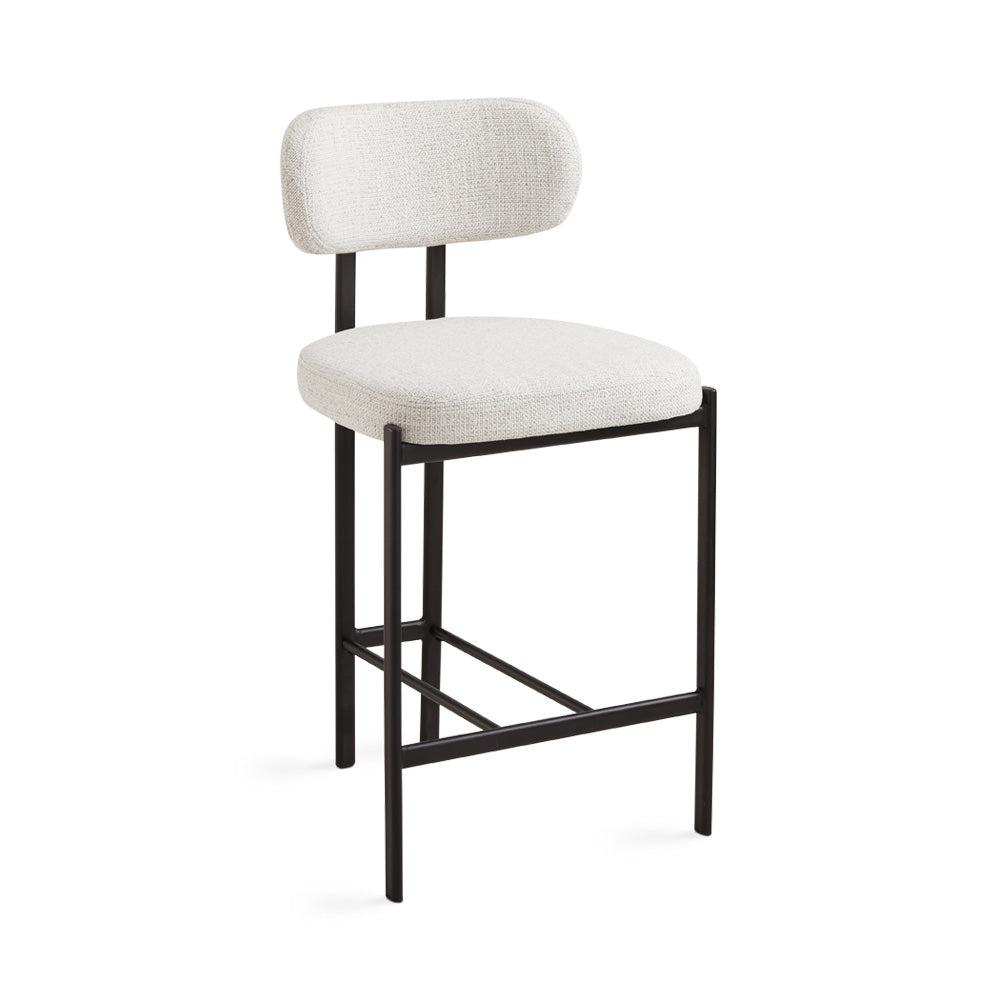 Ezra Counter Chair in Cream - Ella and Ross Furniture