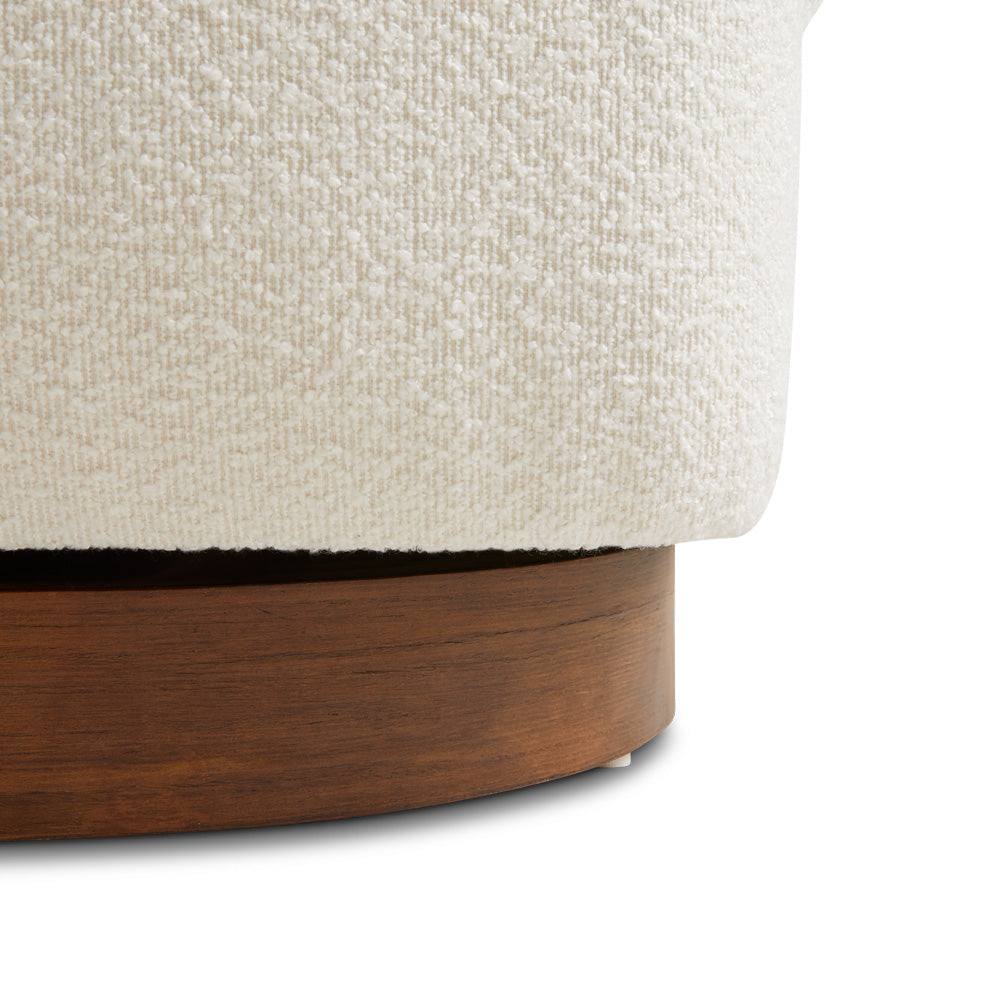 Falcon Swivel Accent Chair - Ella and Ross Furniture