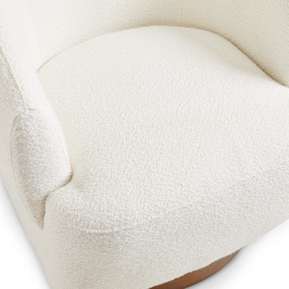 Falcon Swivel Accent Chair - Ella and Ross Furniture