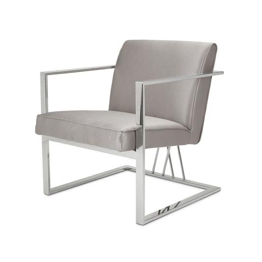 Fenton Accent Chair Grey - Ella and Ross Furniture