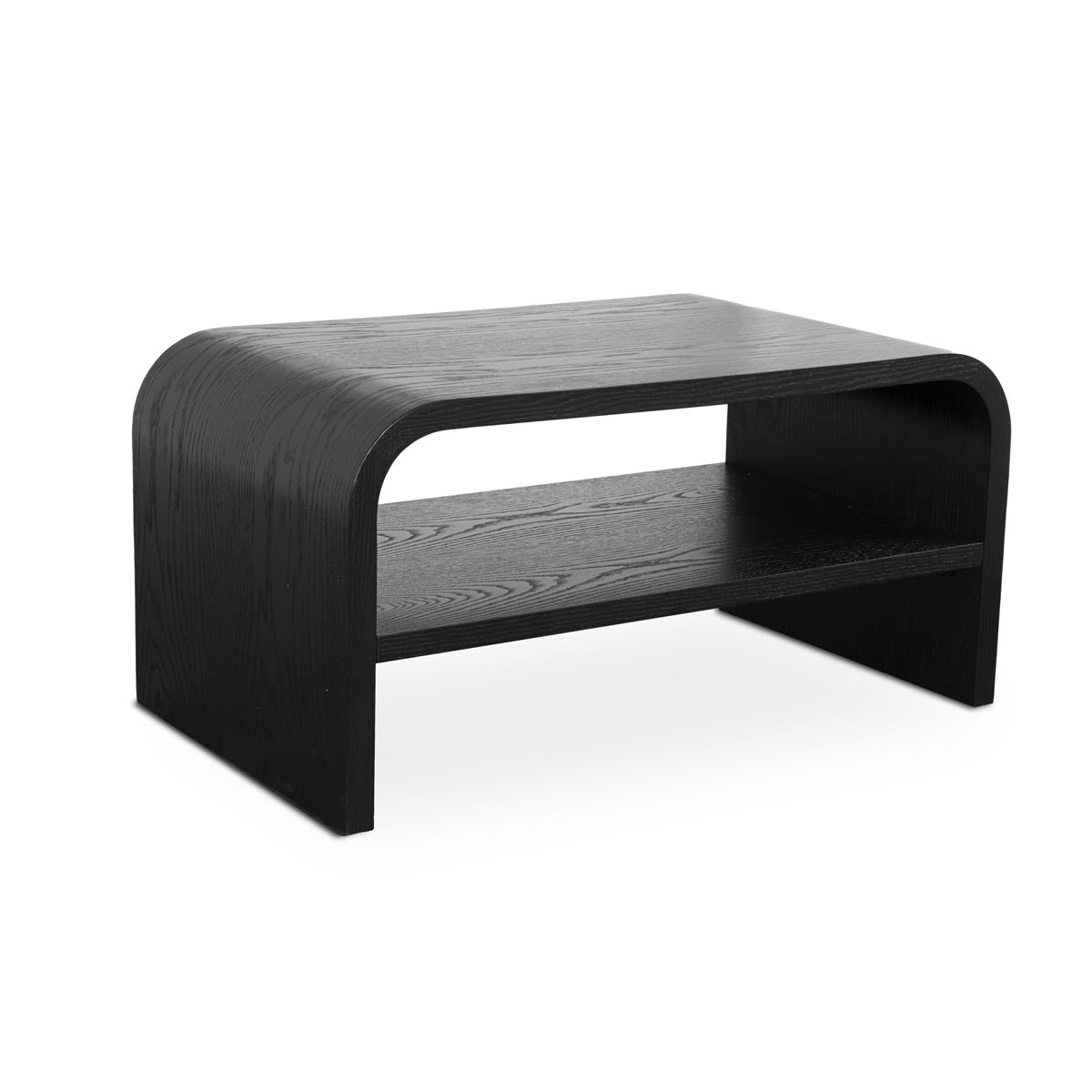Geffrey coffee table in Black - Ella and Ross Furniture