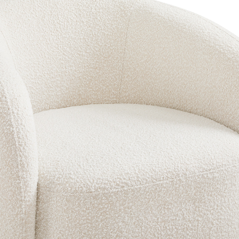 Georgina Swivel Accent Chair - Ella and Ross Furniture