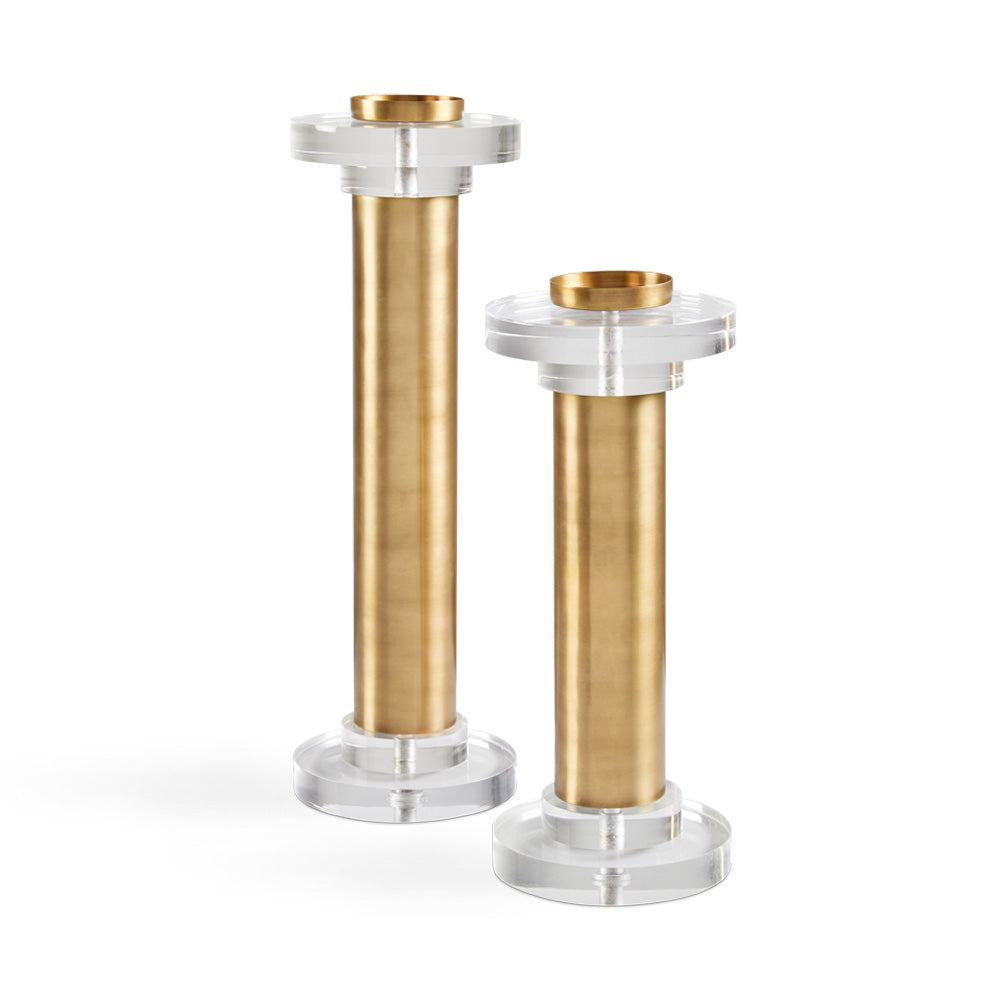 Gold Candle Holders - Ella and Ross Furniture