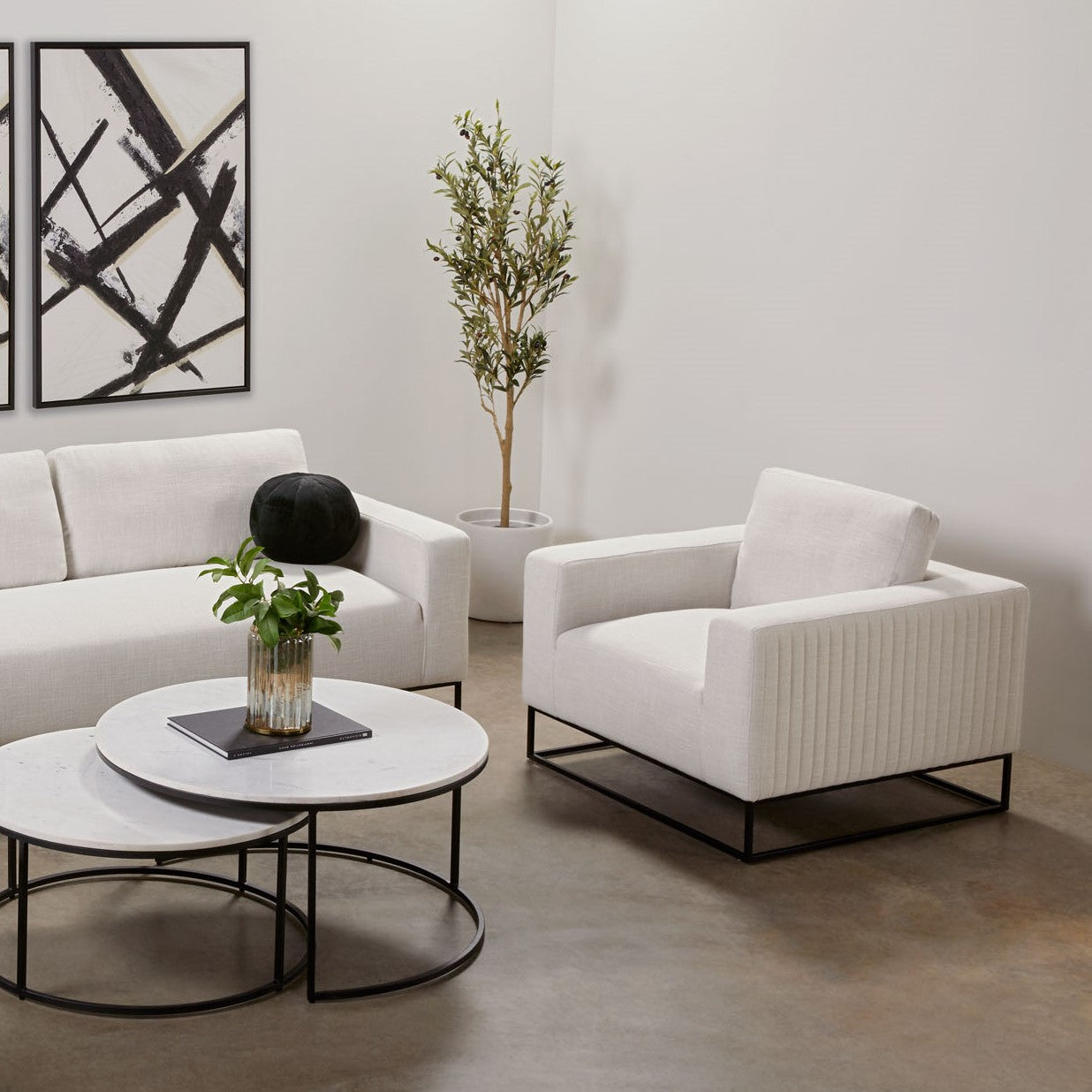 Gordon Accent Chair - Ella and Ross Furniture