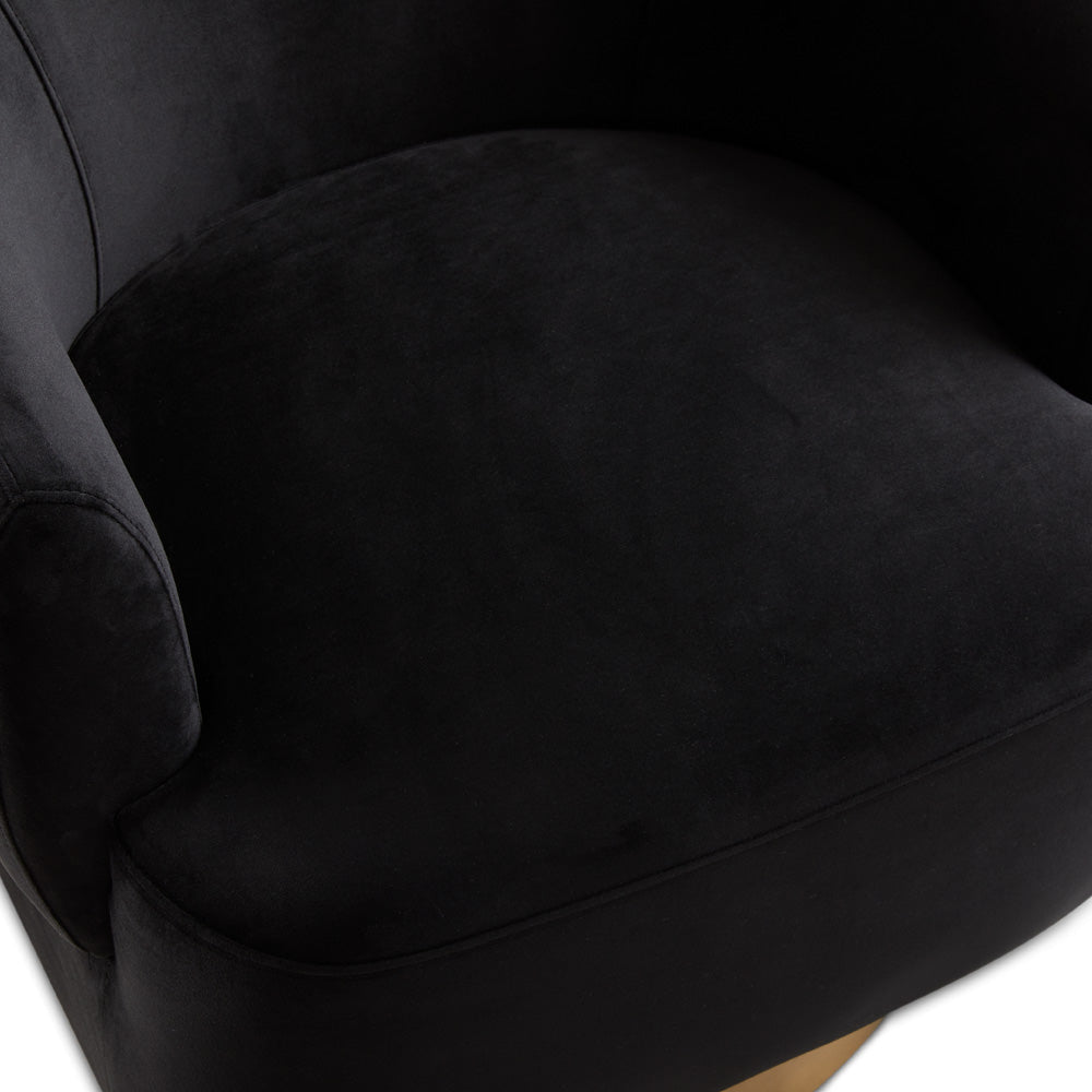 Hana Swivel Accent Chair - Ella and Ross Furniture