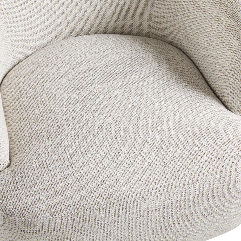 Hana Swivel Accent Chair - Ella and Ross Furniture