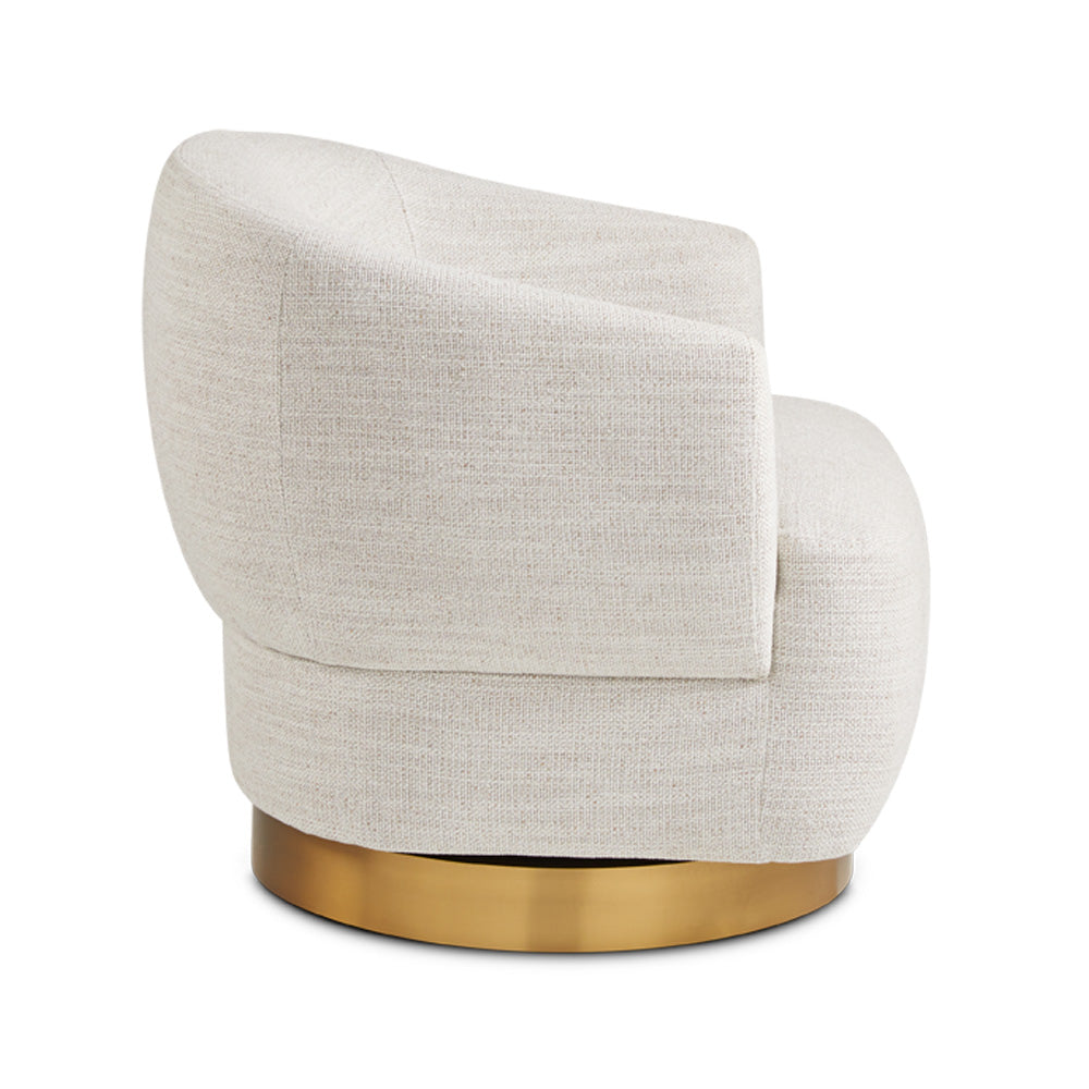 Hana Swivel Accent Chair - Ella and Ross Furniture