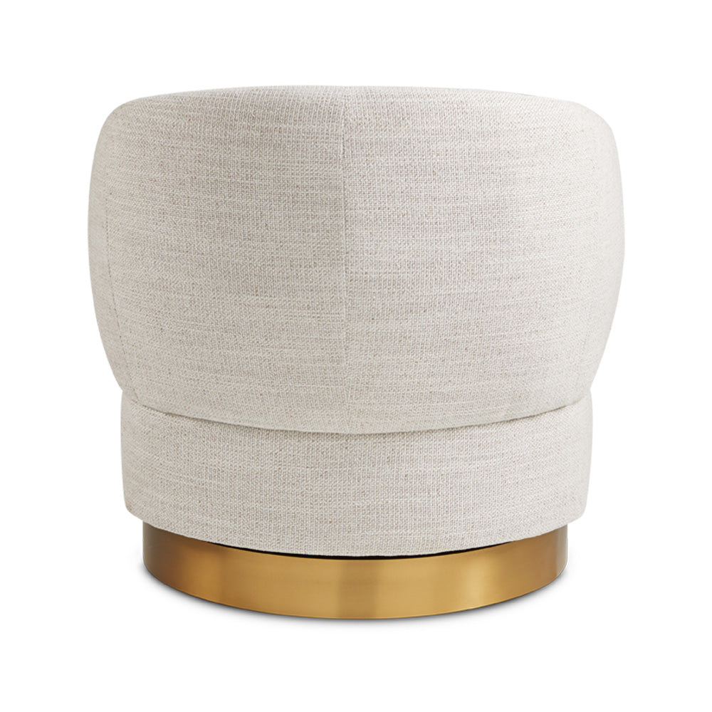Hana Swivel Accent Chair - Ella and Ross Furniture