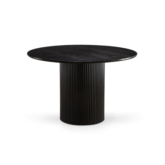 Harper Dining Table in Black - Ella and Ross Furniture