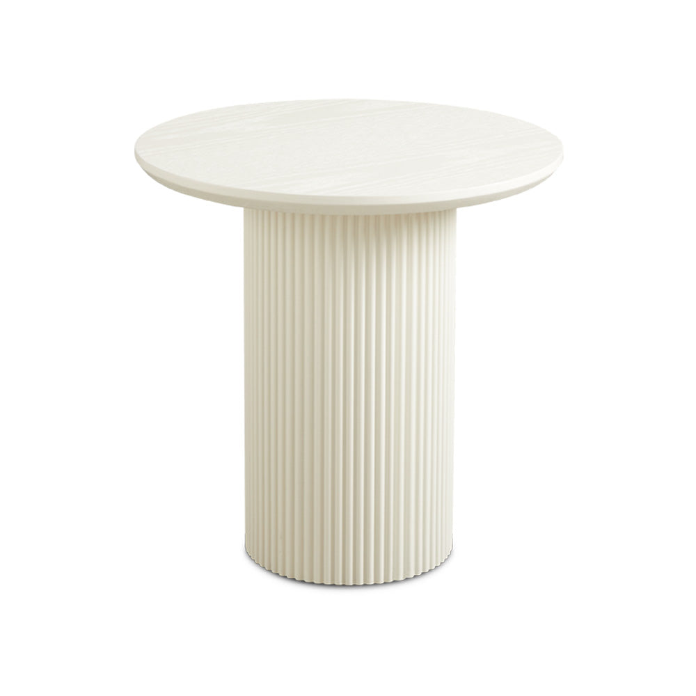 Harper End Table in Ivory - Ella and Ross Furniture