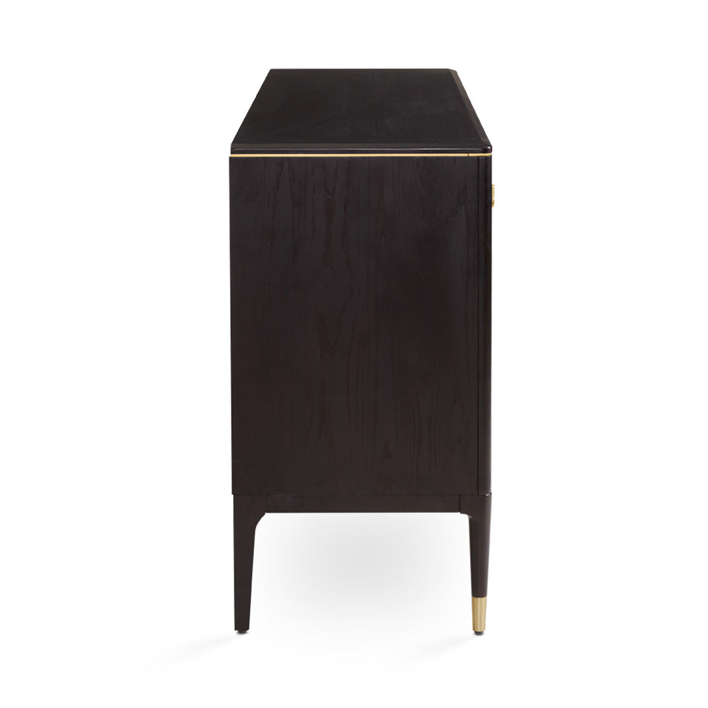 Horizon Ash Wood 7-Drawer Dresser - Ella and Ross Furniture