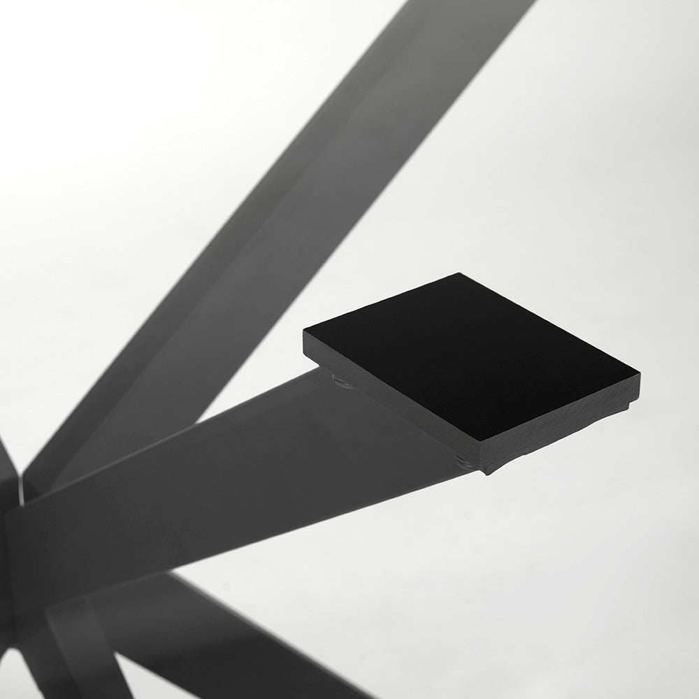 Ivanna Black Dining Table - Ella and Ross Furniture