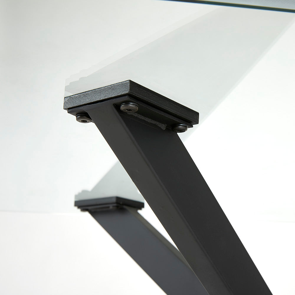 Ivanna Black Dining Table - Ella and Ross Furniture