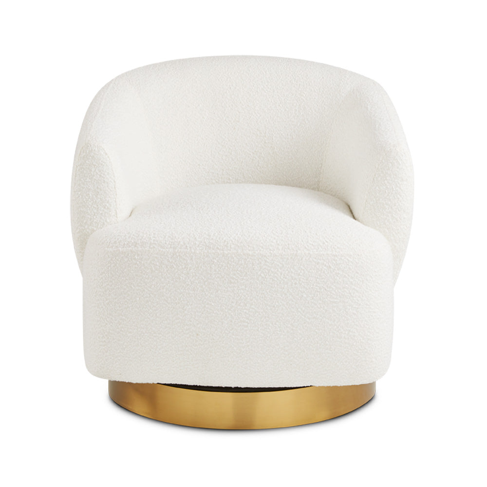 Hana Swivel Accent Chair - Ella and Ross Furniture
