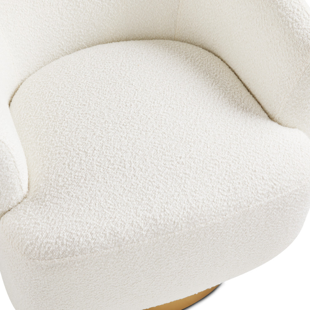 Hana Swivel Accent Chair - Ella and Ross Furniture