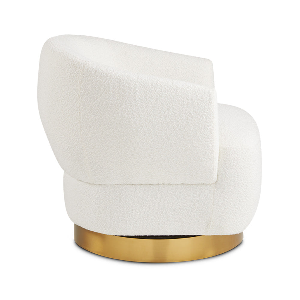 Hana Swivel Accent Chair - Ella and Ross Furniture