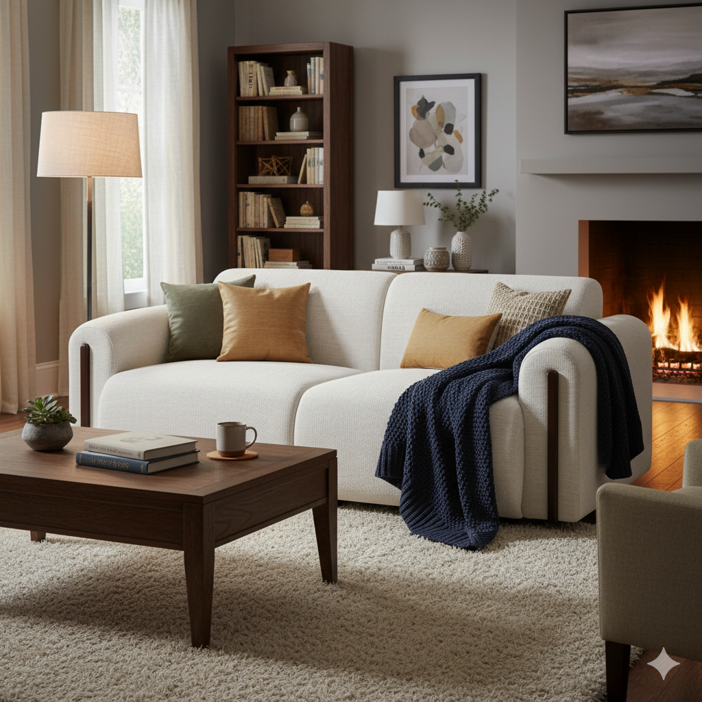 Anton 3-seater Sofa