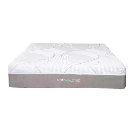 GhostBed 12" Massage Foam Mattress - Ella and Ross Furniture