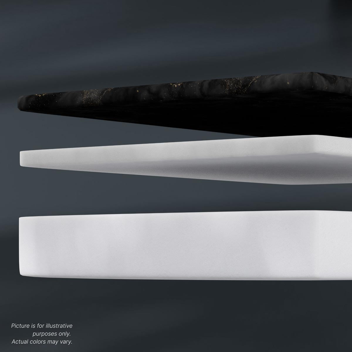 GhostBed 12" Aurora Foam Medium Firm Mattress - Ella and Ross Furniture