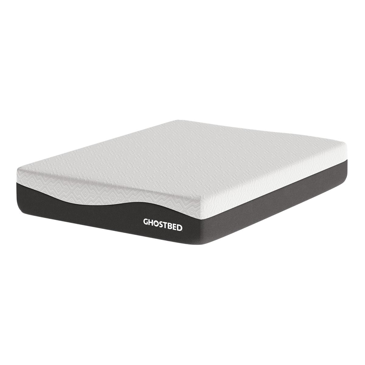 GhostBed 12" Aurora Foam Medium Firm Mattress - Ella and Ross Furniture