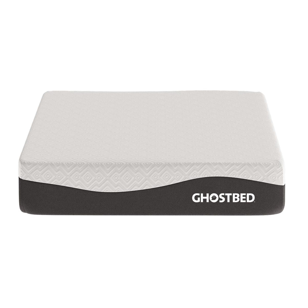 GhostBed 12" Aurora Foam Medium Firm Mattress - Ella and Ross Furniture