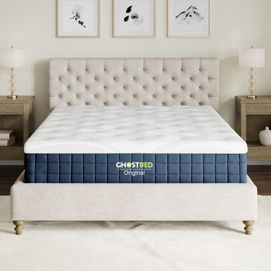 GhostBed Original 11" All-Foam Mattress - Ella and Ross Furniture